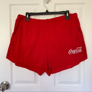 NEW Coca Cola Lounge Shorts